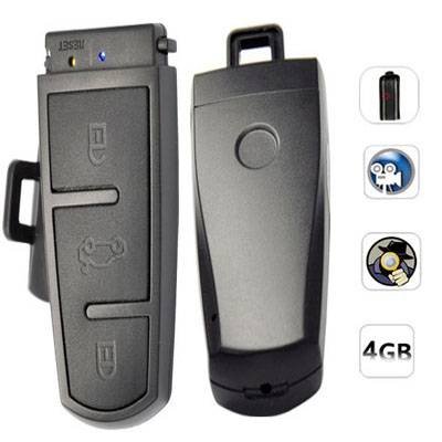 Spy Keychain Camera With Password Protection In Delhi